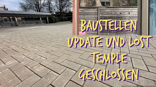 Movie Park Germany 2024 – Baustellen Update – Neuer Eingang – Movie Park Neuheit 2024 – Umbauten [upl. by Crissie]