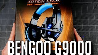 BENGOO G9000 Stereo Gaming Headset for PS4 PC Xbox One [upl. by Gninnahc]