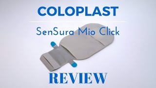 Coloplast SenSura Mio 2pc OSTOMY PRODUCT REVIEW [upl. by Yanal]