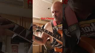 Hardline  Hot Cherie nealschon guitarcover hardline trump 80smetal [upl. by Hill]