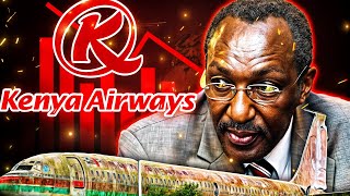 The Rise and Fall of Kenya Airways KQ  Plunder State Capture amp Mismanagement [upl. by Greenwood533]