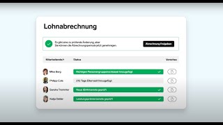 Personio Payroll Lohnabrechnung wie sie sein sollte [upl. by Lahcear21]