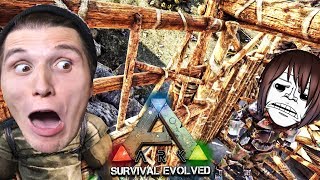 Wir bauen ein MOBILES GEFÄNGNIS ☆ ARK Survival Evolved 86 [upl. by Jeritah]