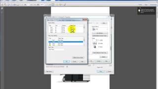 How to print a booklet on the bizhub [upl. by Sucramel827]