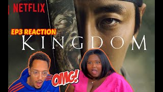 KINGDOM KDRAMA EPISODE 3 REACTION  WATCHING KINGDOM 1X3  THE ZOMBIES ARE RELENTLESS  NETFLIX [upl. by Leina]