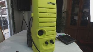 Karcher pressure washer diagnosis and repair K3450 [upl. by Harland]