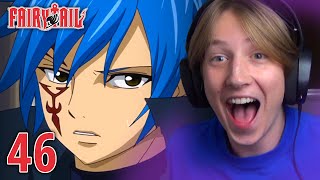 MYSTOGAN FACE REVEAL  Fairy Tail Episode 46 Reaction [upl. by Siobhan]