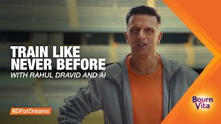 DForDreams  Train Your Child With Rahul Dravid And AI [upl. by Abell95]