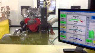 Chevy 283 on the Dyno [upl. by Fanchette]