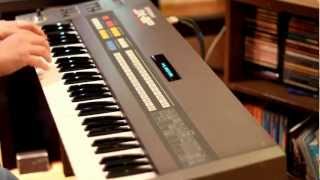 Roland JX8P  the 64 factory patches  part 2 of 2 [upl. by Stepha489]