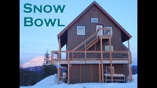 Brunis Snow Bowl Hut  Mt Tahoma Trail Association MTTA in Ashford WA [upl. by Keifer309]