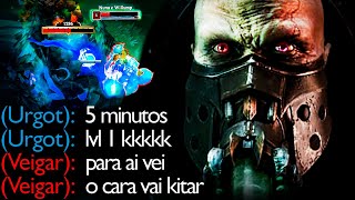 VOCÃŠ TERIA DÃ“ NUNU LEVEL 1 EM 5 MINUTOS DE JOGO KKKKKKK URGOT JUNGLE [upl. by Toni]