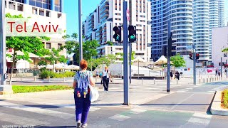 Tel Aviv Israel An Amazing stroll from Hamasger Street to Dizengoff Street [upl. by Neely]