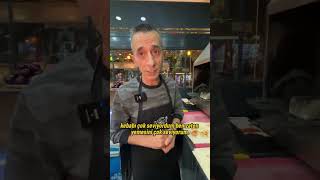 Manisa Turgutluda Dürümcü Şükrü Ustadan KEBAP HİKAYESİ 💯👌 [upl. by Ashleigh225]