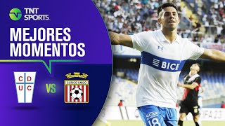 Universidad Católica 3  1 Curicó Unido  Campeonato Betsson 2023  Fecha 2 [upl. by Ellenar]