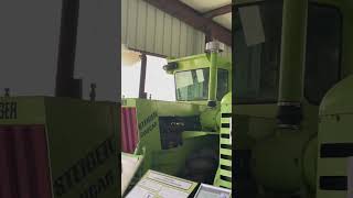 Prototype Steiger cougar tractor startup [upl. by Aicarg92]