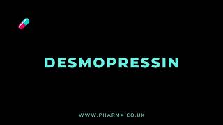 How to pronounce Desmopressin [upl. by Berneta981]