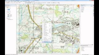 Einführung in ArcGIS Digitalisieren 8 Video [upl. by Harlin]