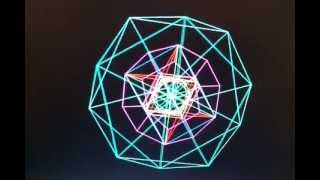 Platonic Solids Nesting within each other [upl. by Julian]