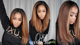 I loveeee 😍 Outre Wig Neesha 207 Review  SharronReneé [upl. by Garvey]