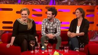 The Graham Norton Show 2011 S9x03 Jack Whitehall Adele Miranda Hart Part 1 [upl. by Senskell106]