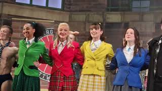 Heathers UK Tour Curtain Call 010323 [upl. by Yusem783]