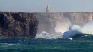 HERCULES Storm  Sagres [upl. by Johnston]