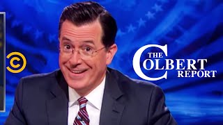 The Colbert Report  David Lettermans Retirement [upl. by Genet]