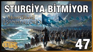 STURGİYA BİTMİYOR  Mount amp Blade II Bannerlord  Bölüm 47 mount blade bannerlord [upl. by Corena116]