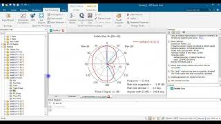 How to Extract CoampCross Polarization from CST microwave studio and Plot in Excel RadiationPattern [upl. by Scoville745]