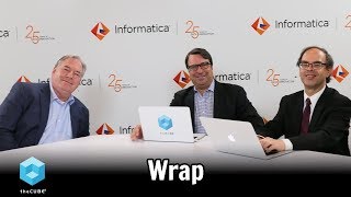 Wrap  Informatica World 2018 [upl. by Sobel]