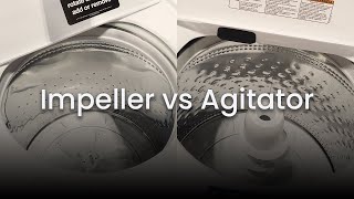 Impeller vs Agitator Which TopLoad Washer is Right for You [upl. by Nytsirc]