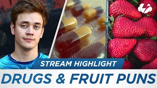 Adderall amp Strawberries Puns Funny Reynad Stream Highlights [upl. by Lednik]