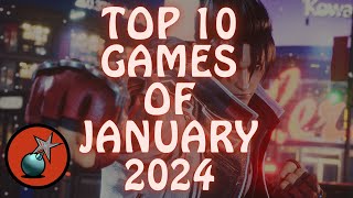 Video Games Dropping January 2024 [upl. by Philemol523]