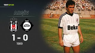 Nostalji  Özet  Beşiktaş  Altay 198990 Şifo Mehmetten şahane kafa golü [upl. by Faux]