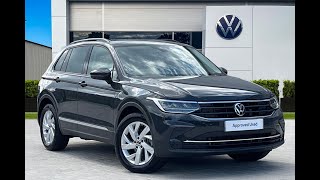 Approved Used Volkswagen Tiguan Life 15 TSI 150PS  Oldham Volkswagen [upl. by Lonnie]