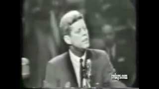 JFKS quotHEALTH CAREquot SPEECH FROM MADISON SQUARE GARDEN MAY 20 1962 [upl. by Eachelle272]