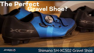 The Perfect Gravel Shoe Shimano SHXC502 [upl. by Loveridge]