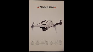 Fimi X8 Mini V2 unboxing [upl. by Eciram]