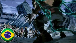 Deku Dark vs Turma 1A  Boku no Hero Dublado [upl. by Greiner761]