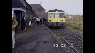 Strecke DürenJülichJülicher Kreisbahn bis Puffendorf 20111992 [upl. by Schwing]