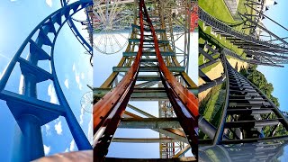 Every Roller Coaster at Energylandia All 17 Coasters Front Seat POV [upl. by Torto]