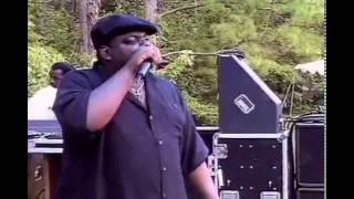 Notorious BIG  Unbelievable Live in Atlanta [upl. by Eninaj809]