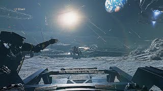 Battle of The Moon  Call of Duty Infinite Warfare [upl. by Florri]