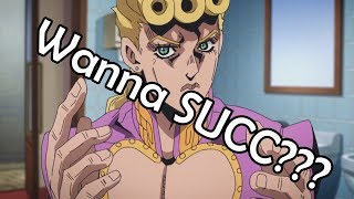 Giorno wants to heal Narancia BUT with CORRECT SUBTITLES quotJoJo in a Nutshellquot trailer [upl. by Danyette]