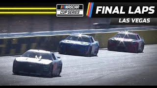 NASCAR Cup Series South Point 400 Highlights [upl. by Josephina918]