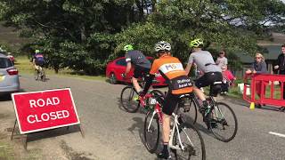 Bealach Mor Sportive 2017  cycling Bealach na Bà [upl. by Esinev434]