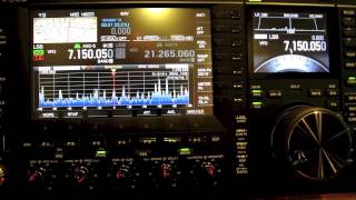 Kenwood ts 990 vs Icom ic7800 by IV3YER [upl. by Dorion]