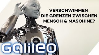 Gefühle bei einer Maschine Der menschlichste Roboter der Welt  Galileo [upl. by Ydnerb]