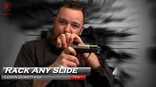 How To Rack Any Handgun Slide [upl. by Gav]